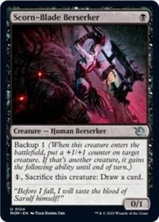 (image for) Scorn-Blade Berserker (Foil)