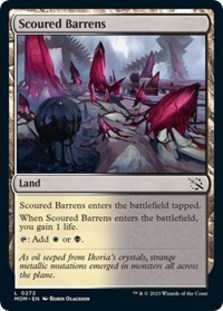 (image for) Scoured Barrens (Foil)