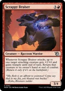 (image for) Scrappy Bruiser (Foil)