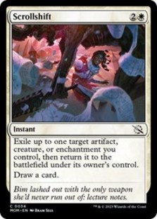 (image for) Scrollshift (Foil)