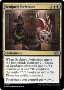 (image for) Sculpted Perfection (Foil)
