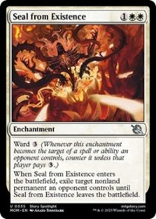 (image for) Seal from Existence (Foil)