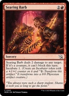 (image for) Searing Barb (Foil)