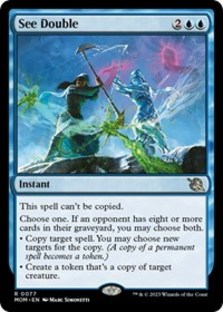 (image for) See Double (Foil)