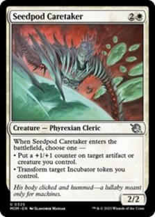 (image for) Seedpod Caretaker (Foil)