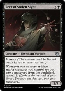 (image for) Seer of Stolen Sight (Foil)