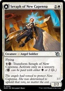 (image for) Seraph of New Capenna (Foil)