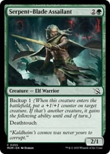 (image for) Serpent-Blade Assailant (Foil)