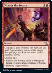 (image for) Shatter the Source (Foil)