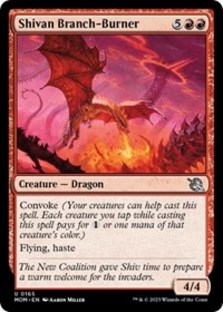 (image for) Shivan Branch-Burner (Foil)