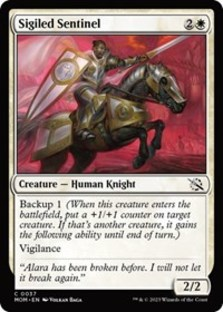 (image for) Sigiled Sentinel (Foil)