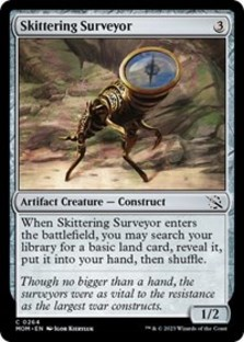 (image for) Skittering Surveyor (Foil)