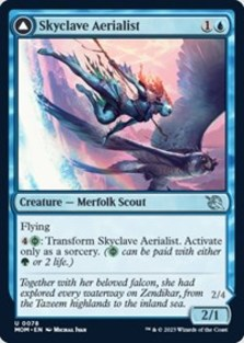 (image for) Skyclave Aerialist (Foil)
