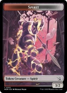 (image for) Spirit Token (0013)