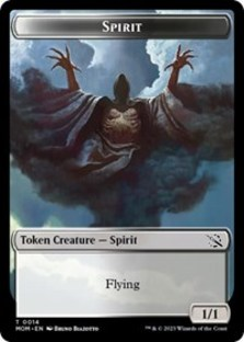 (image for) Spirit Token (0014)