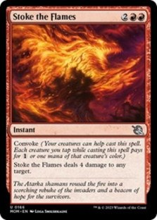 (image for) Stoke the Flames (Foil)