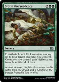 (image for) Storm the Seedcore (Foil)