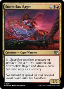 (image for) Stormclaw Rager (Foil)
