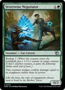 (image for) Streetwise Negotiator (Foil)