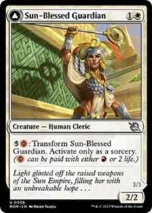 (image for) Sun-Blessed Guardian (Foil)