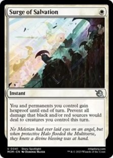 (image for) Surge of Salvation (Foil)