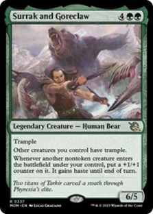 (image for) Surrak and Goreclaw (Foil)