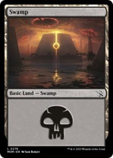 (image for) Swamp (0279) (Foil)