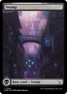 (image for) Swamp (0286) (Foil)