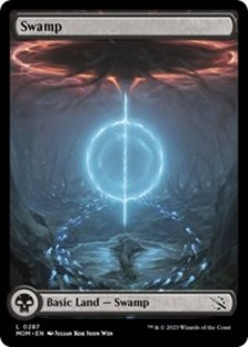 (image for) Swamp (0287) (Foil)