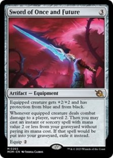 (image for) Sword of Once and Future (Foil)