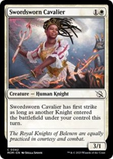 (image for) Swordsworn Cavalier (Foil)