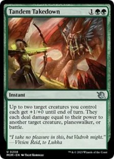 (image for) Tandem Takedown (Foil)