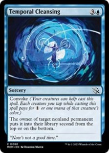 (image for) Temporal Cleansing (Foil)