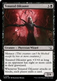(image for) Tenured Oilcaster (Foil)