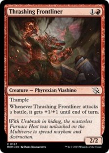 (image for) Thrashing Frontliner (Foil)