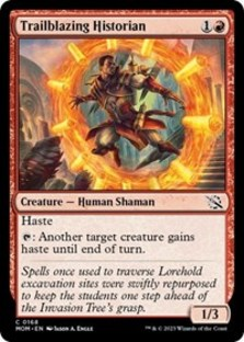 (image for) Trailblazing Historian (Foil)