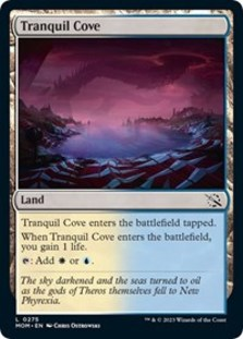(image for) Tranquil Cove (Foil)