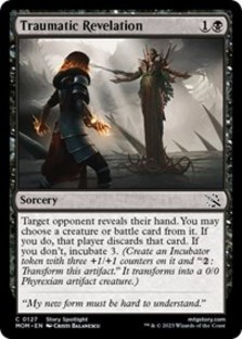 (image for) Traumatic Revelation (Foil)