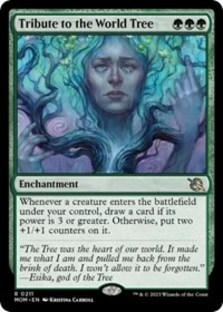 (image for) Tribute to the World Tree (Foil)