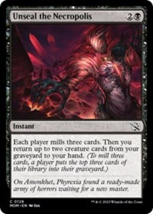 (image for) Unseal the Necropolis (Foil)