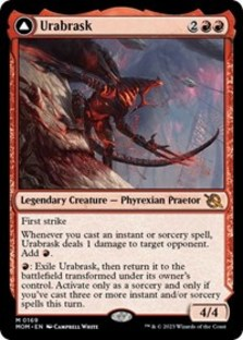 (image for) Urabrask (Foil)