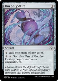 (image for) Urn of Godfire (Foil)