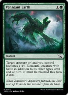 (image for) Vengeant Earth (Foil)