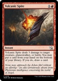 (image for) Volcanic Spite (Foil)