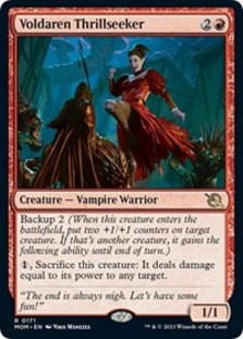 (image for) Voldaren Thrillseeker (Foil)