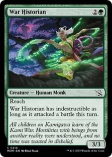(image for) War Historian (Foil)