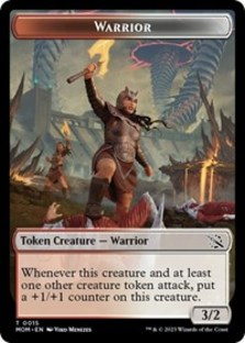 (image for) Warrior Token