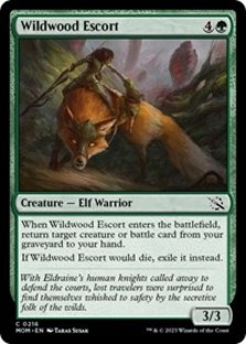 (image for) Wildwood Escort (Foil)