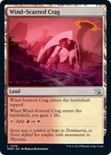 (image for) Wind-Scarred Crag (Foil)