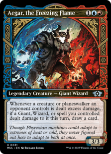 (image for) Aegar, the Freezing Flame (Foil)